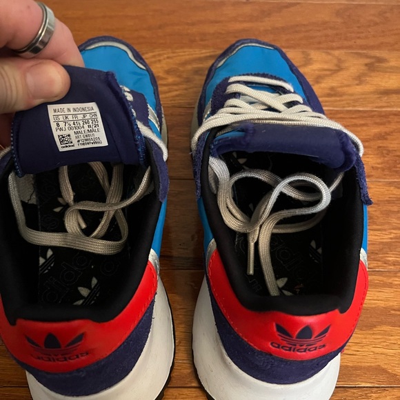adidas Retropy F2 'Legacy Indigo Red' GW0511 - Picture 3 of 4